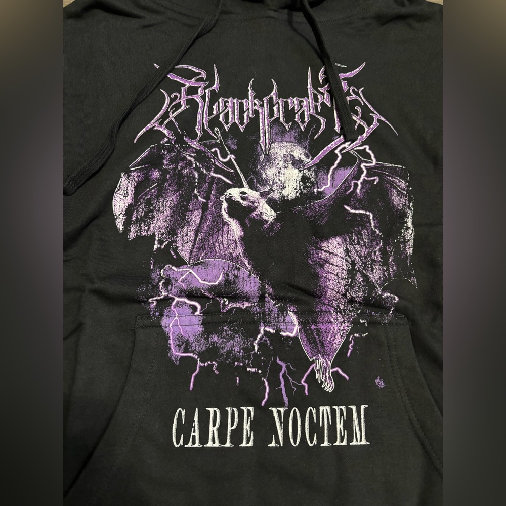 NWT Blackcraft Carpe Noctem Hooded Sweatshirt - Picture 3 of 6
